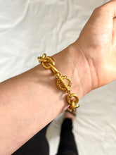Load image into Gallery viewer, Feels Like Sunshine Gold Chunky Chain Link Bracelet