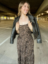 Load image into Gallery viewer, Free As A Bird Vintage Wash Black Faux Leather Motor Jacket