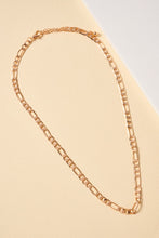 Load image into Gallery viewer, Bring It On Gold Chain Linked Short Necklace
