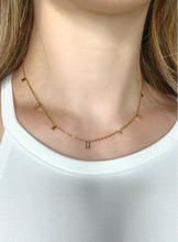 Load image into Gallery viewer, Simply Darling Dainty Gold Chain Necklace

