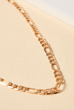 Load image into Gallery viewer, Bring It On Gold Chain Linked Short Necklace
